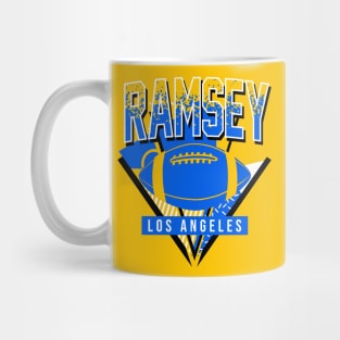 Vintage Los Angeles Football Ramsey Mug